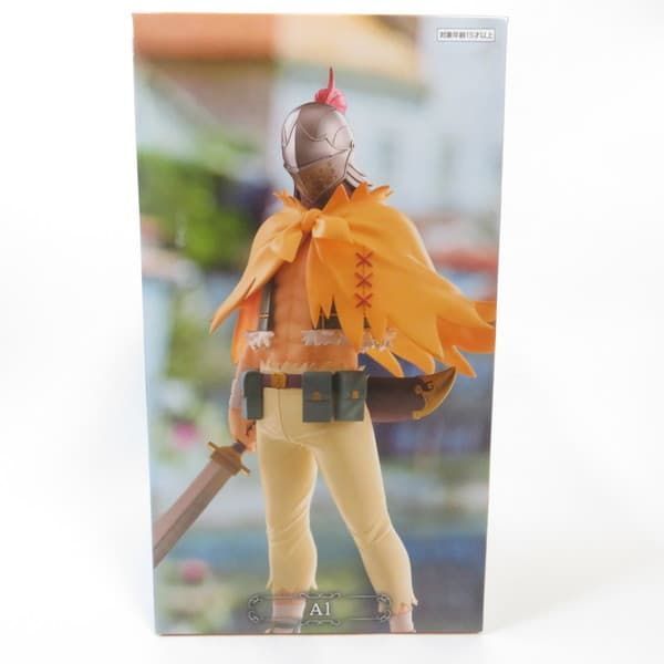 中古 未開封品 王選候補者と騎士フィギュアープリシラ陣営ー～GiGO