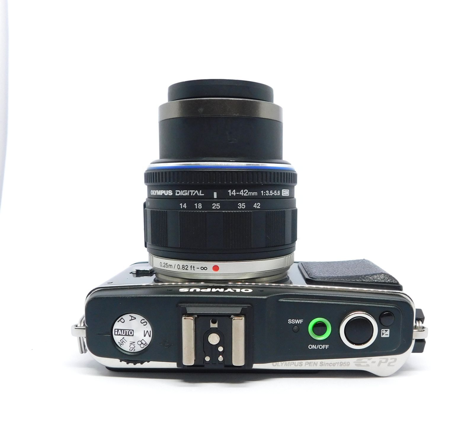OLYMPUS PEN E-P2 レンズキット ミラーレス一眼 オリンパス ペン 