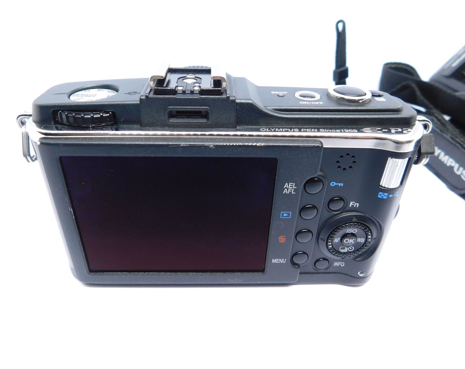 OLYMPUS PEN E-P2 レンズキット ミラーレス一眼 オリンパス ペン 