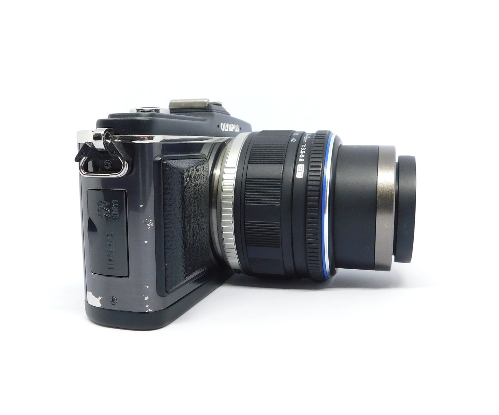 訳あり ミラーレス一眼カメラ PEN E-P2 レンズキット OLYMPUS [0904