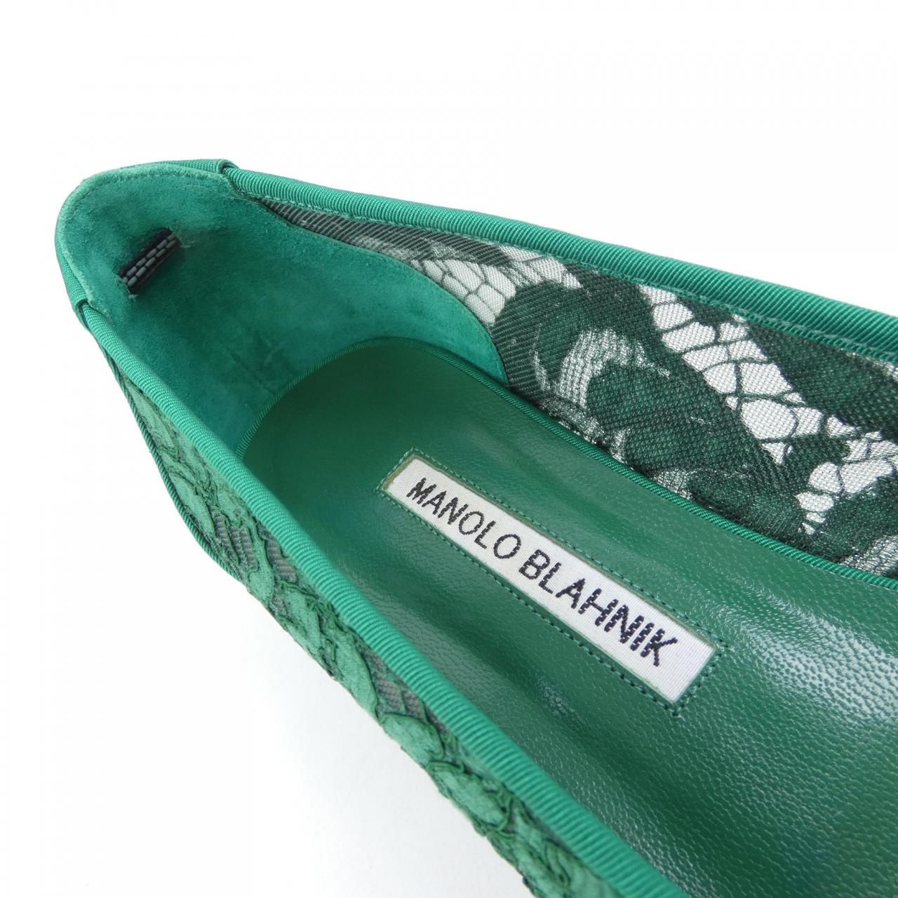 マノロブラニク MANOLO BLAHNIK HANGISIFLAT LACE ハンギシ マノロブラニク MANOLO BLAHNIK HANGISIFLAT LACE ハンギシ