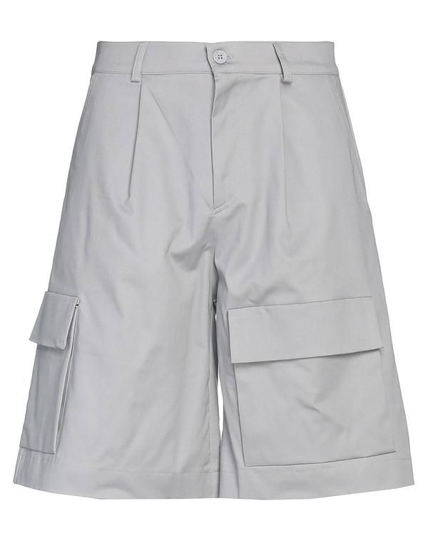 ファミリーファースト メンズ ボトムス ハーフパンツ・ショーツ FAMILY FIRST Milano ショートパンツ＆バミューダパンツ Gray グレー