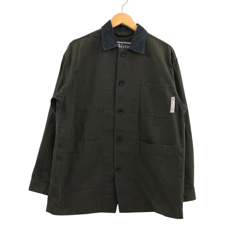 中古品】MEME メメ COVERALLS MEBY-SS22-01 カバーオール ジャケット 