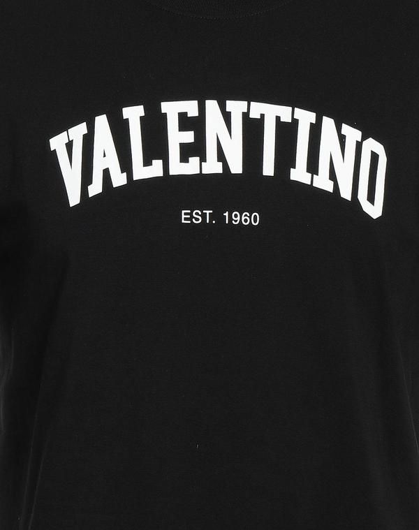 送料無料】 ヴァレンティノ メンズ Tシャツ トップス Tシャツ Black 