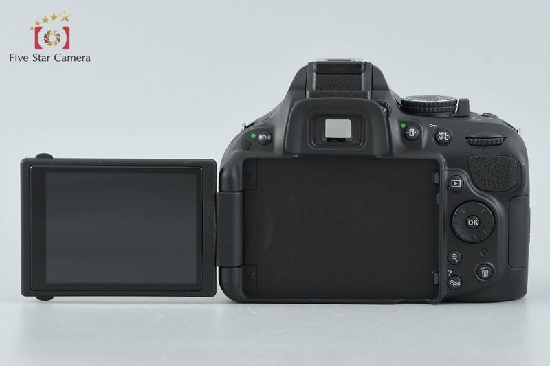 中古】Nikon ニコン D5200 ブラック デジタル一眼レフカメラ 中古】Nikon ニコン D5200 ブラック デジタル一眼レフカメラ