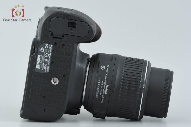 【中古】Nikon ニコン D5200 ブラック デジタル一眼レフカメラ シャッター回数僅少 中古】Nikon ニコン D5200 ブラック デジタル一眼レフカメラ