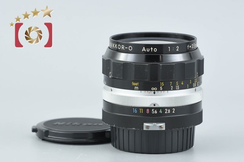 中古】Nikon ニコン NIKKOR-O Auto 35mm f/2 - メルカリ