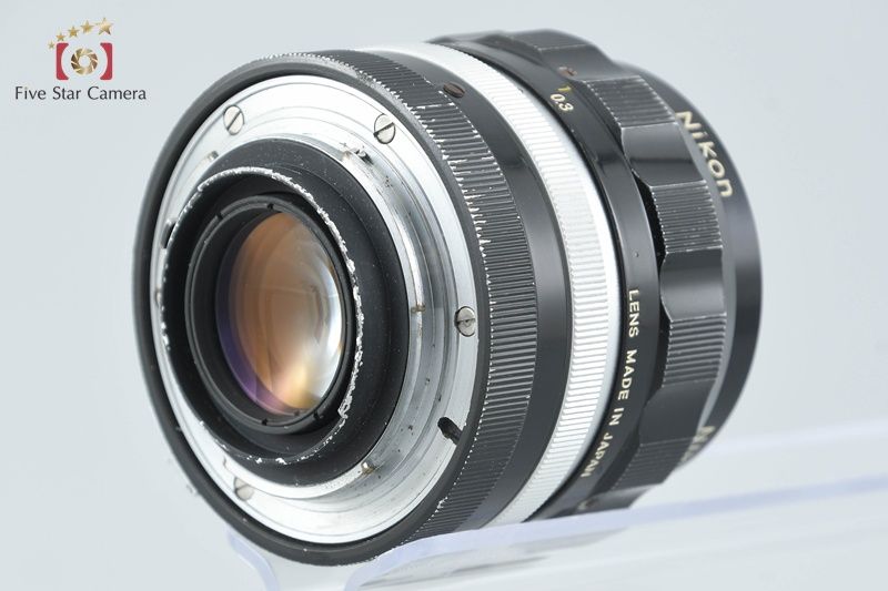 中古】Nikon ニコン NIKKOR-O Auto 35mm f/2 - メルカリ