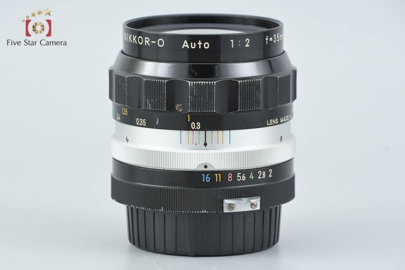 中古】Nikon ニコン NIKKOR-O Auto 35mm f/2 - メルカリ