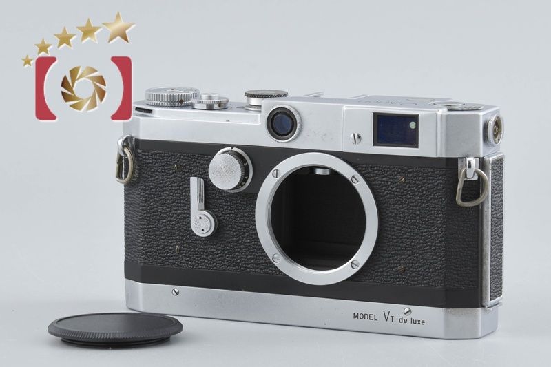 中古】Canon キヤノン VT Deluxe シルバー レンジファインダーフィルム 中古】Canon キヤノン VT Deluxe シルバー レンジファインダーフィルム
