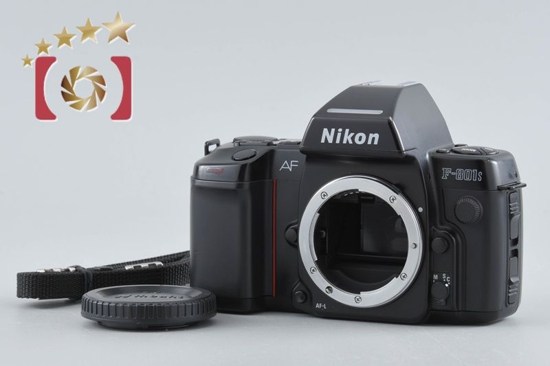 中古】Nikon ニコン F-801s フィルム一眼レフカメラ MF-21 マルチ 