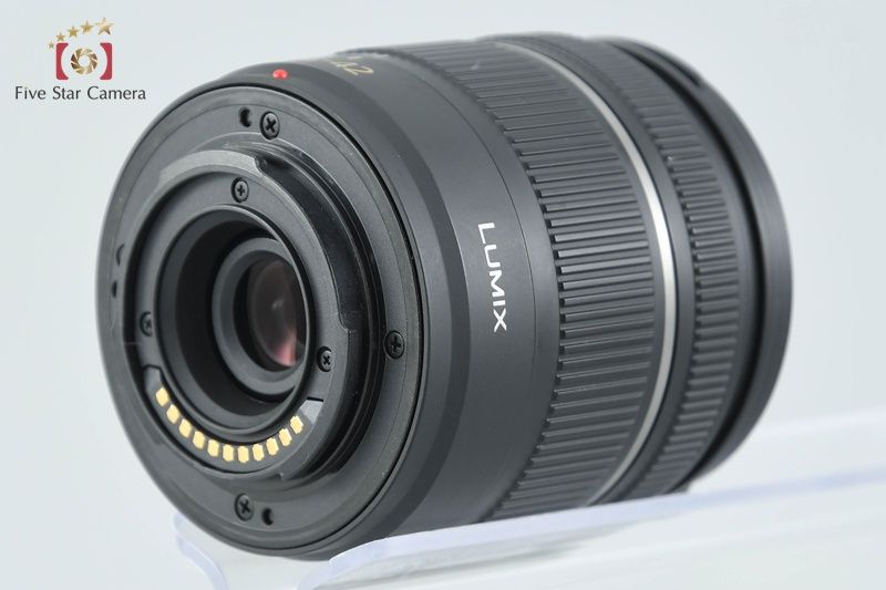 中古】Panasonic パナソニック LUMIX G VARIO 14-42mm f/3.5-5.6 ASPH 