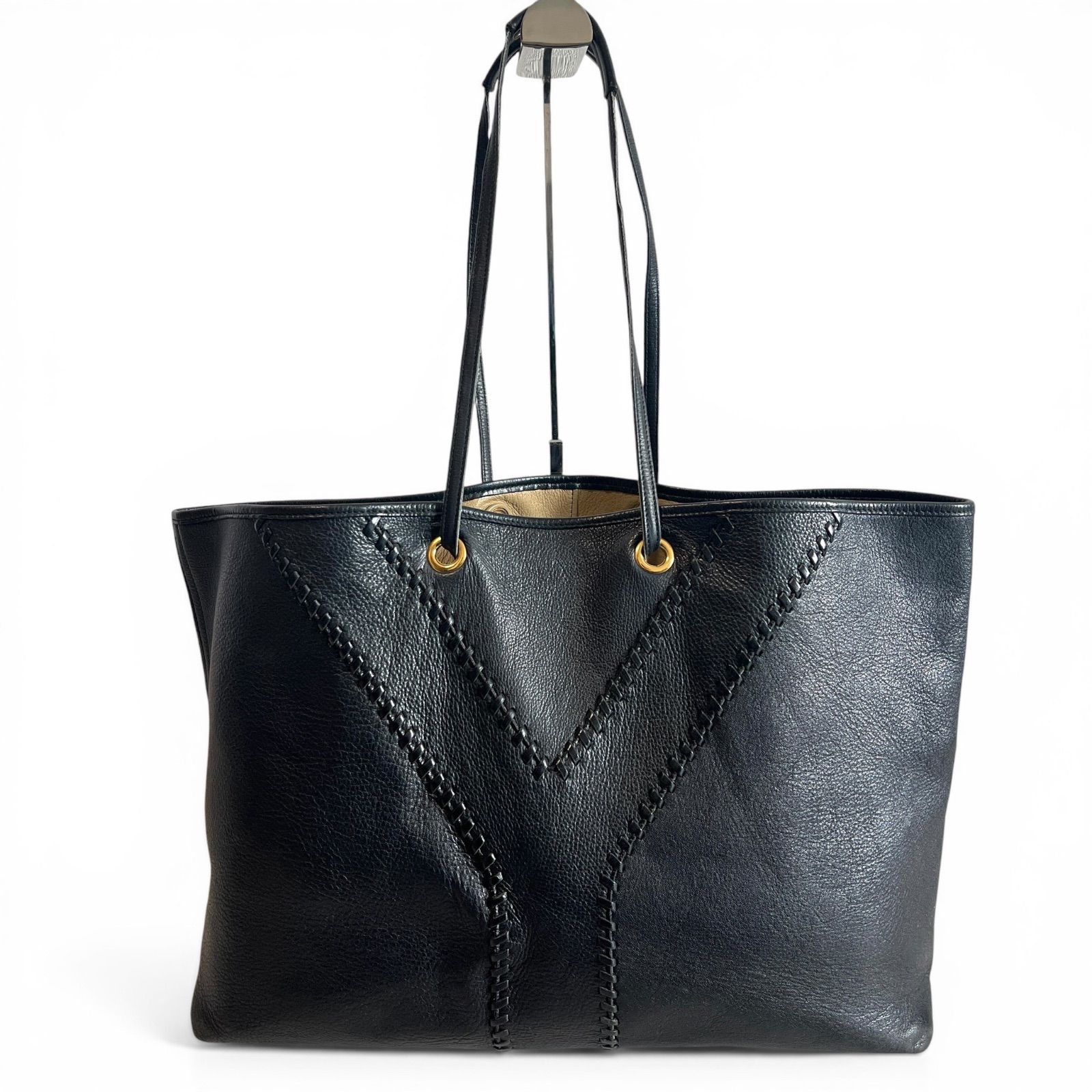 SAINT LAURENT イヴサンローラン トートバッグ リバーシブル ネオ