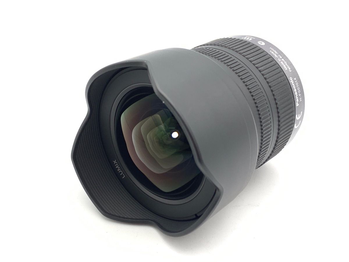 中古】 【良品】 パナソニック LUMIX G VARIO 7-14mm/F4.0 ASPH. [H 