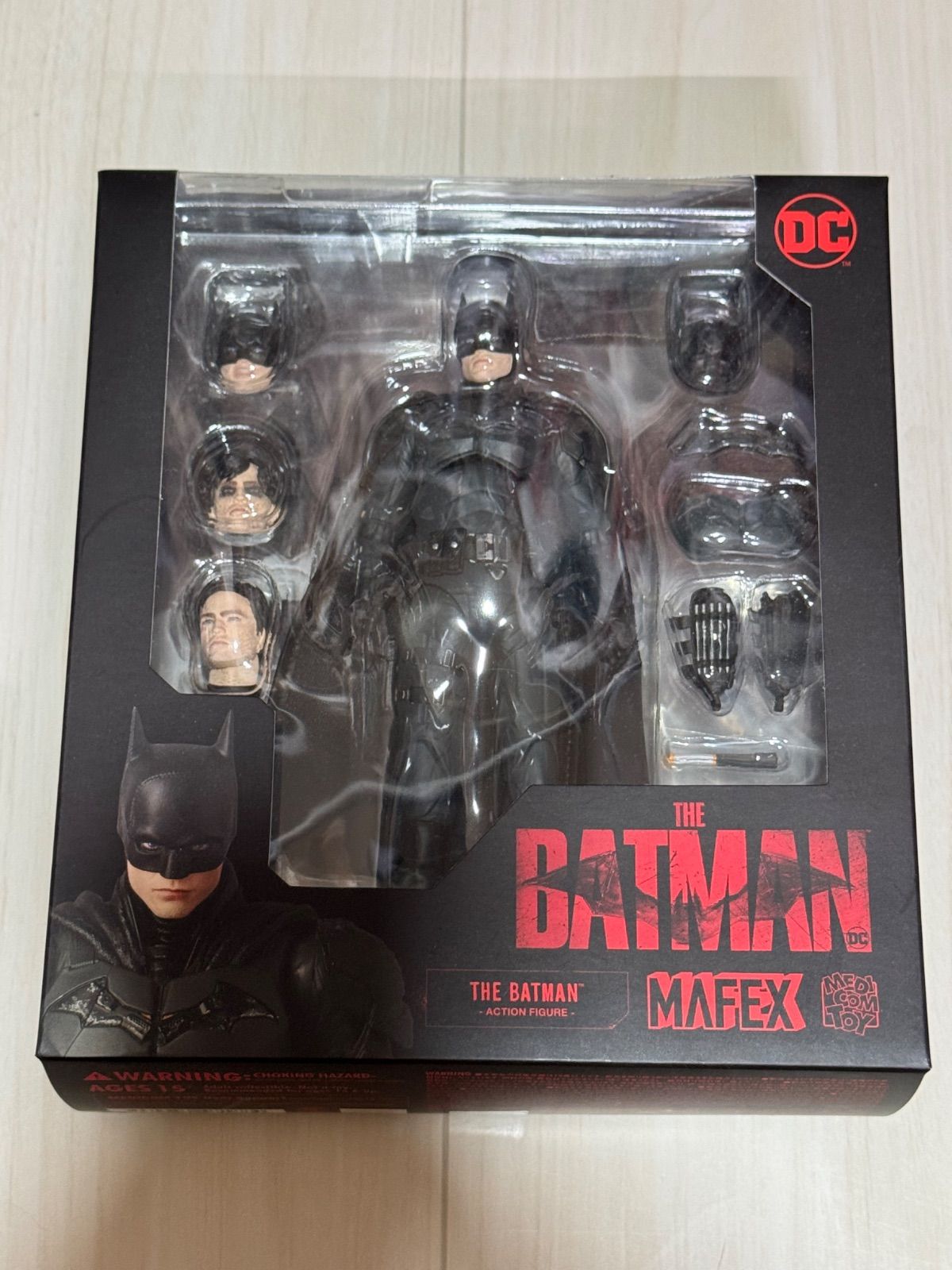 MAFEX No.188 THE BATMAN ザ・バットマン フィギュア 【公式通販】
