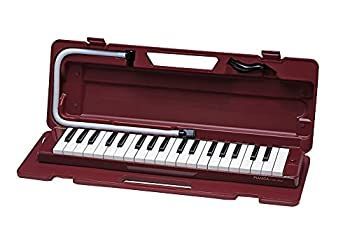【中古-非常に良い】ヤマハ YAMAHA ピアニカ 鍵盤ハーモニカ マルーン P-37D フル3オクターブの広音域 スムーズなタッチ感のブレない鍵盤 軽量でコンパクトな設計 ハ
