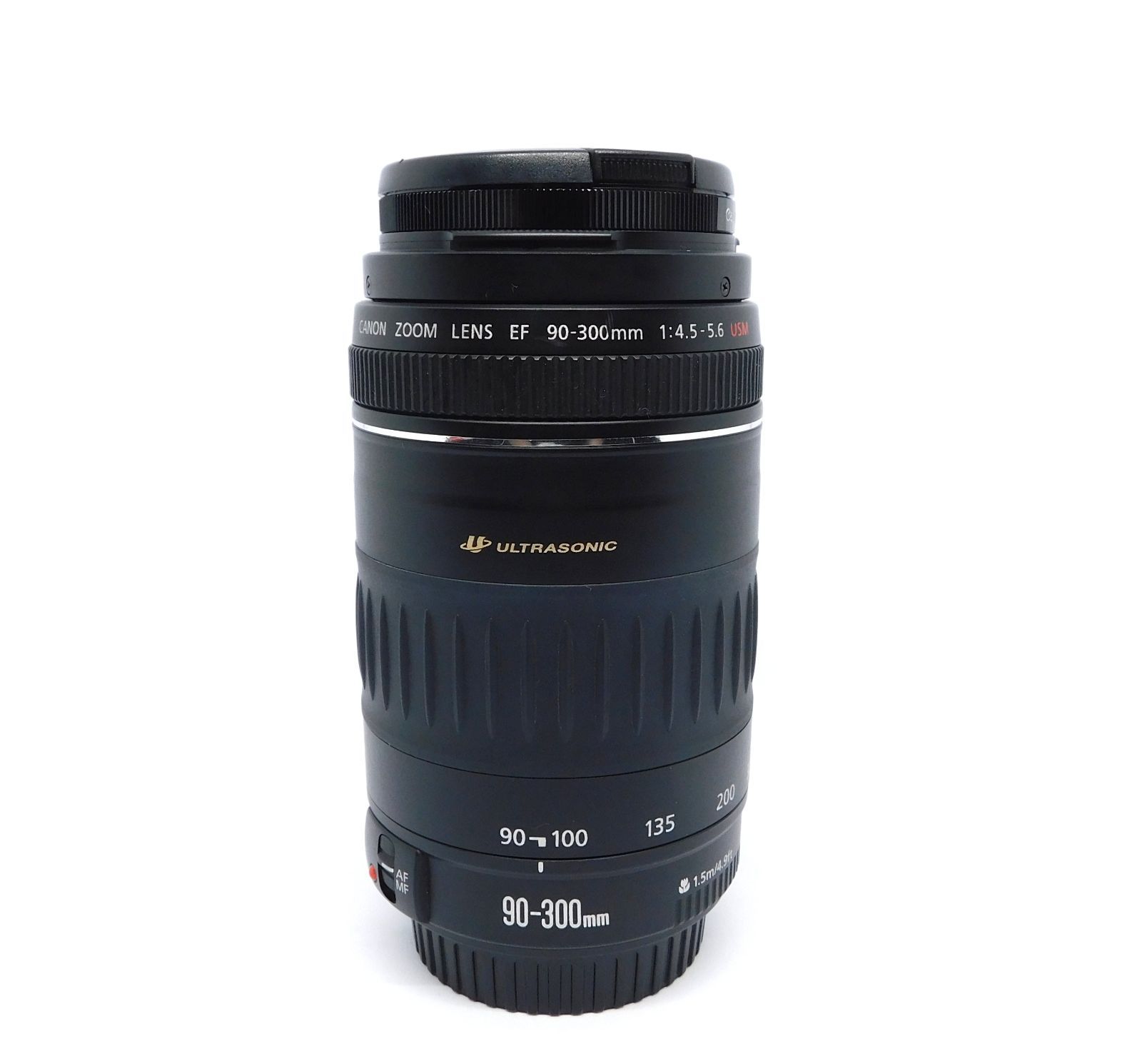Canon EF 90-300mm USM フード付キヤノン 望遠ズーム 整備済 【公式通販】