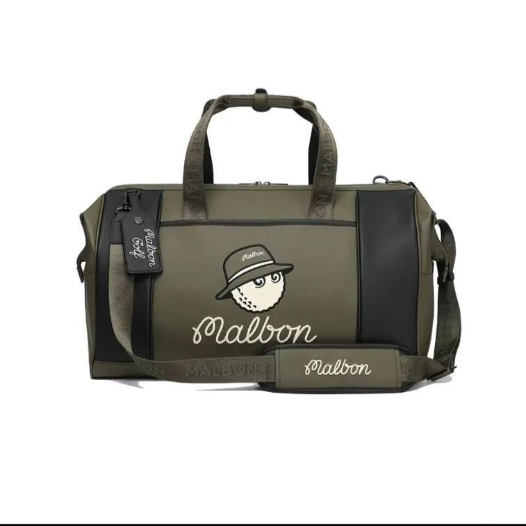 マルボンゴルフ ボストンバッグ MALBON バッグ 新品 男女兼用 マルボンゴルフ ボストンバッグ MALBON バッグ 新品 男女兼用