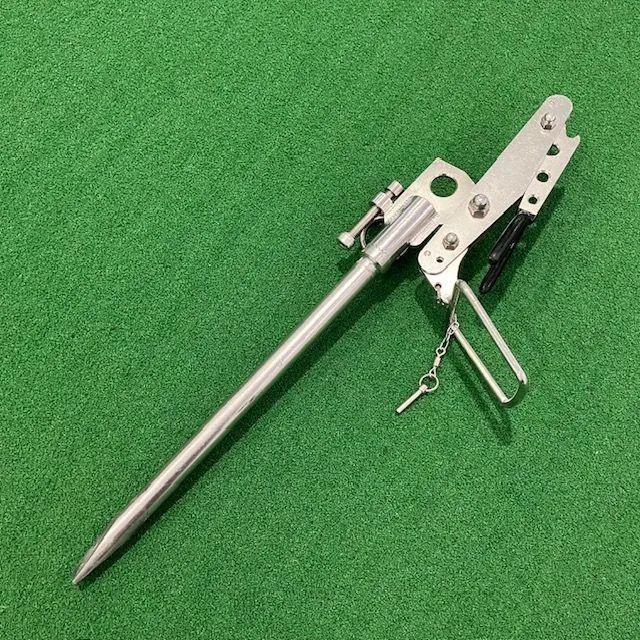和塩　昌栄 ステンレス製　竿受け　ピトン
