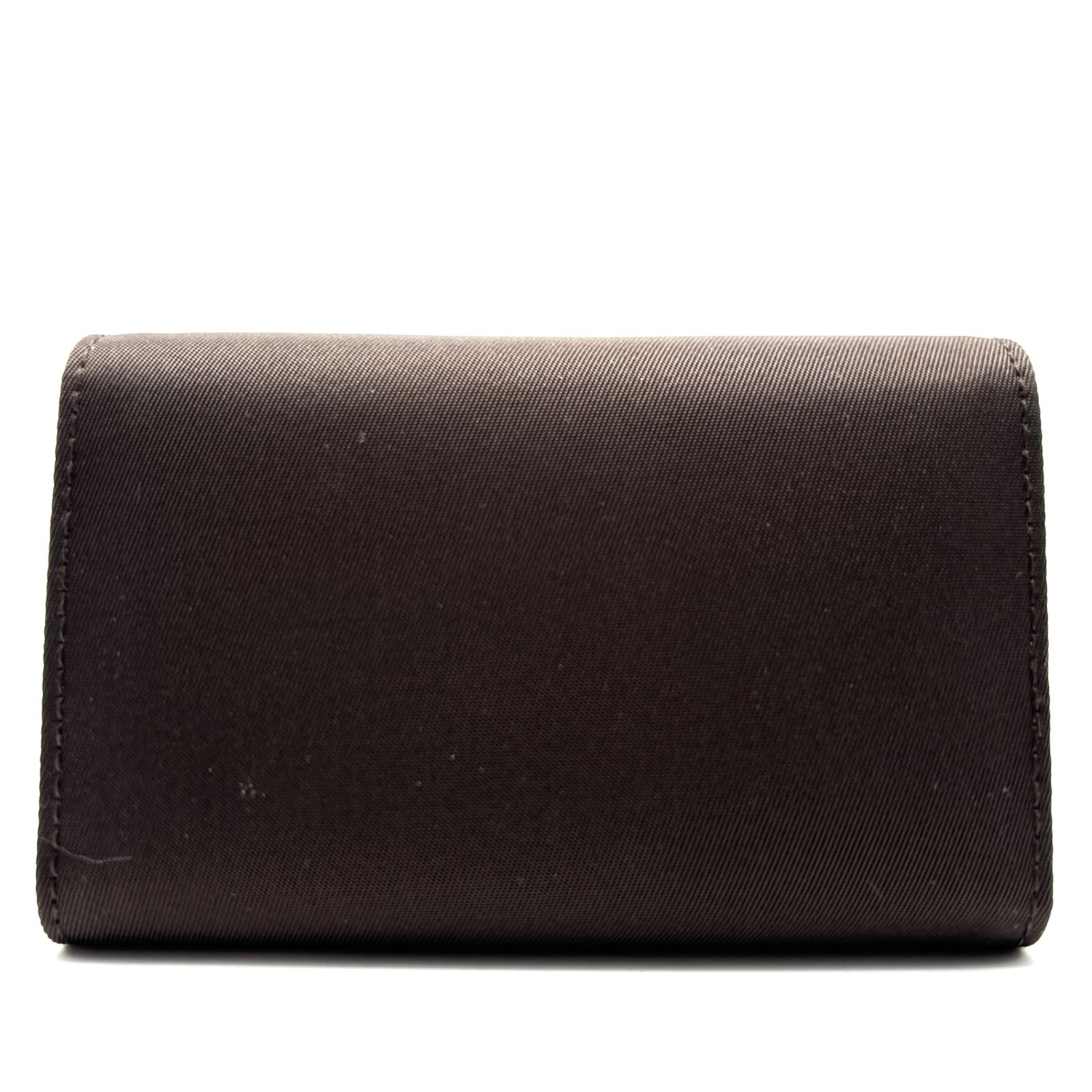 未使用品級】PRADA キーケース 6連 ナイロン 三角ロゴ 1M0222 黒
