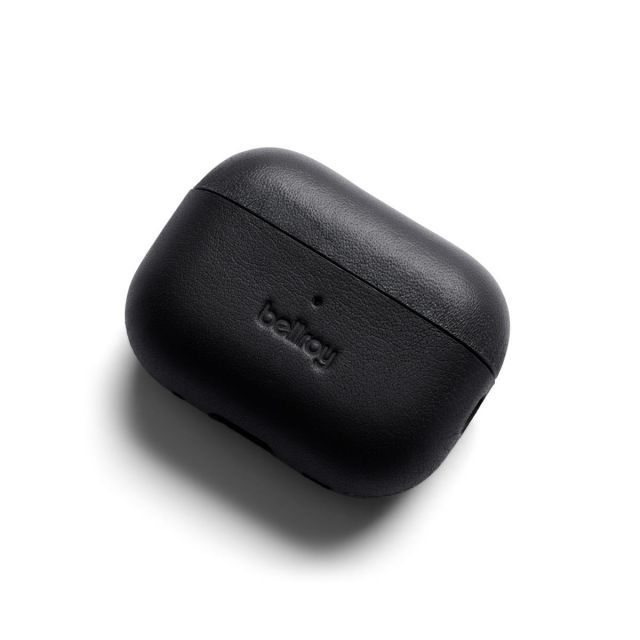 Bellroy Pod Jacket Pro – 2ndエディション Apple AirPods Pro第2世代用レザーケース - Black