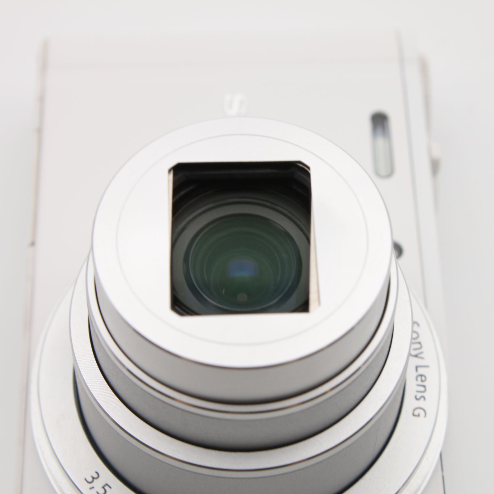 美品】 SONY Cyber-shot DSC-WX350 ホワイト 光学20倍 デジタルカメラ 