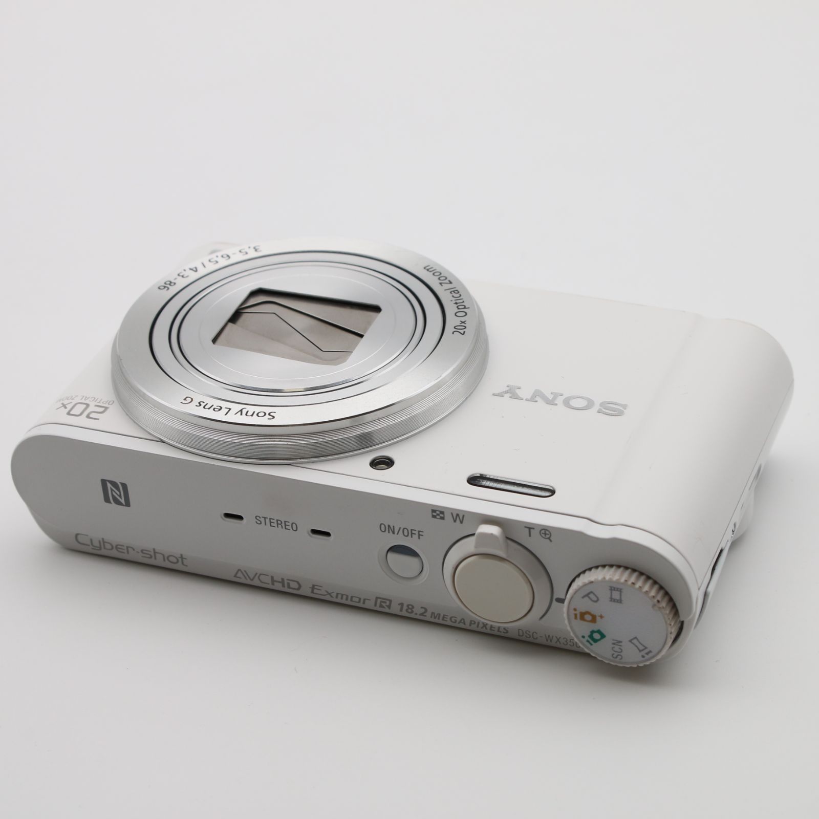 動作未確認】SONY DSC-WX300 デジカメ ホワイト SONY Cyber-shot DSC