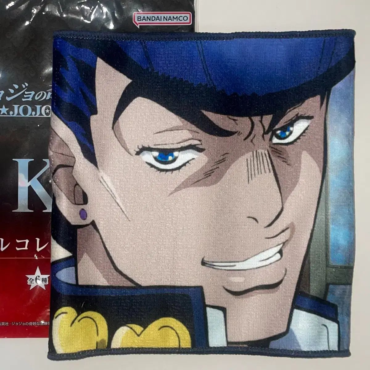 ジョジョワールド ジョジョ クージー k賞 ジョスケ タオル