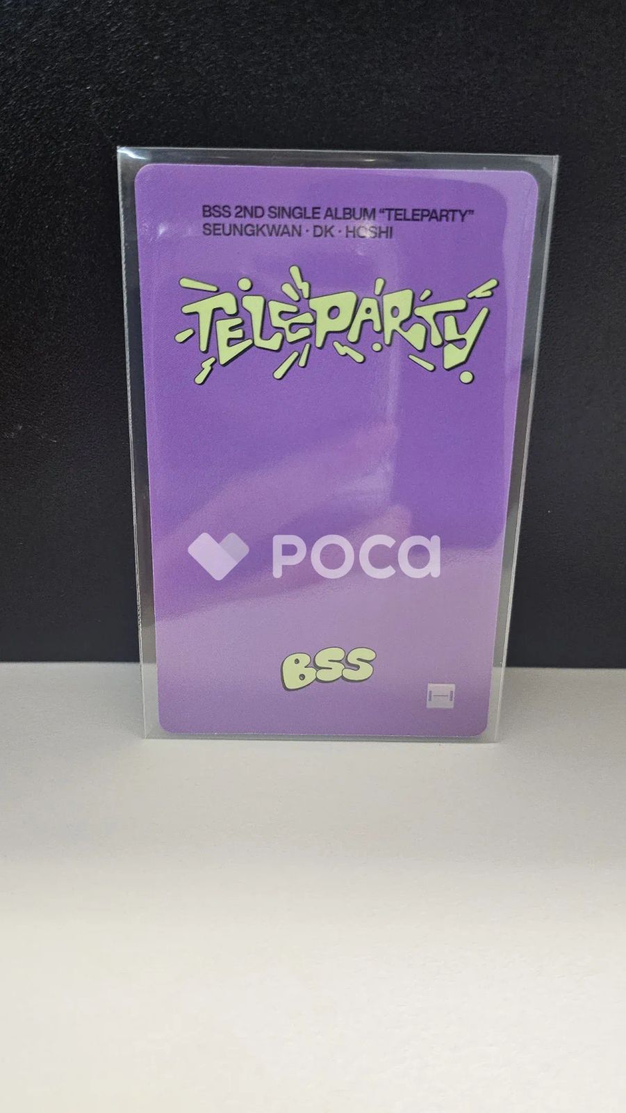 Seventeen スングァン セブチ TELEPARTY Weverse ラキドロ - メルカリ