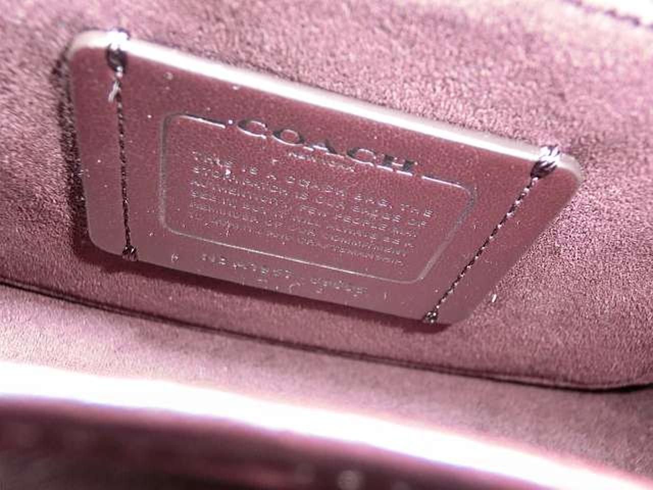 COACH 型番：パーカー トップ ハンドル ウィズ バタフライ ターン 