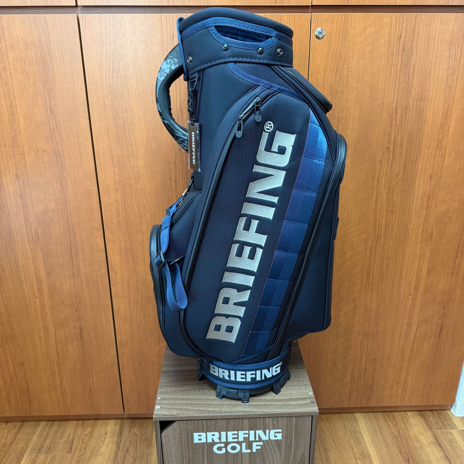 限定品【新品・タグ付】BREFING GOLF キャディバッグ CR-3 #03 LTD 