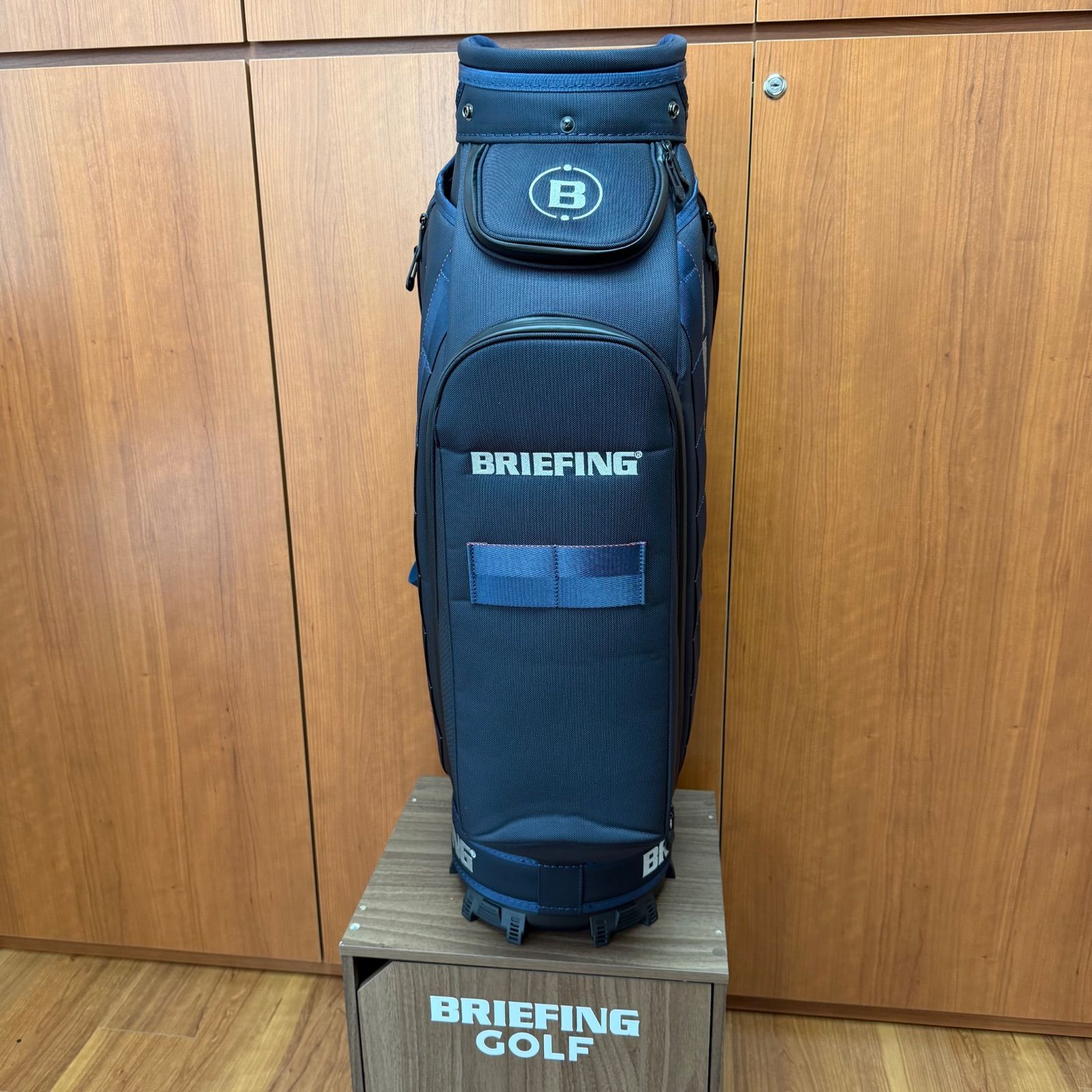 限定品【新品・タグ付】BREFING GOLF キャディバッグ CR-3 #03 LTD 