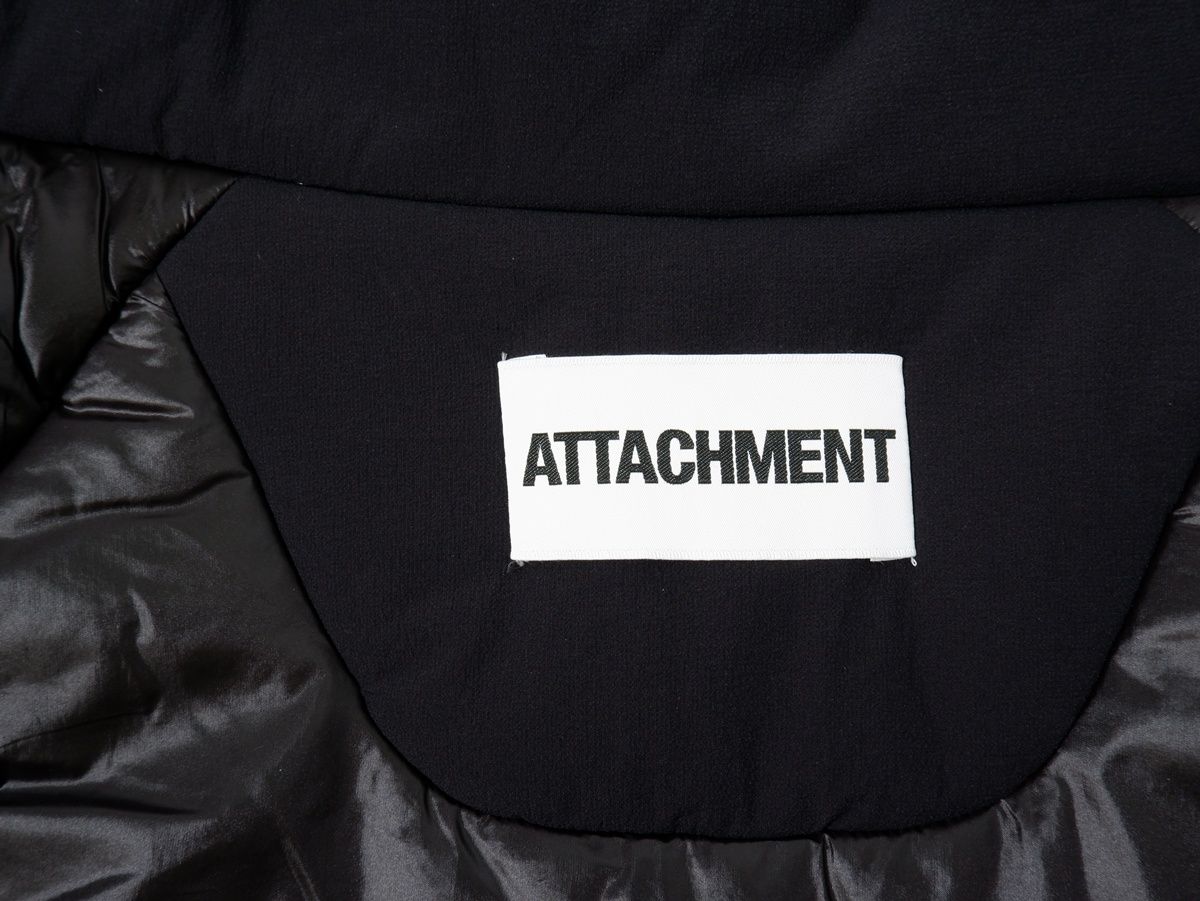 ATTACHMENTアタッチメント 2025AW AB52-008 NY 2WAY STRECH CLOTH 