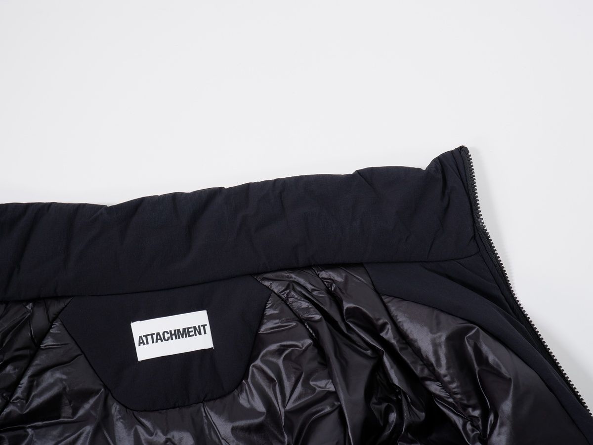 ATTACHMENTアタッチメント 2025AW AB52-008 NY 2WAY STRECH CLOTH 