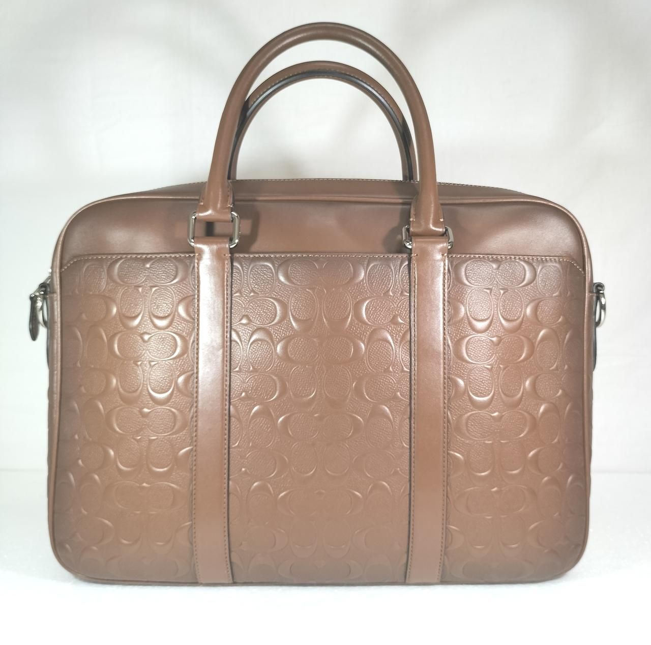 コーチ✨️ビジネスバッグ　レガシー　2way　レザー　2層 COACH 型番：F24860 2WAYビジネスバッグ - Mercari
