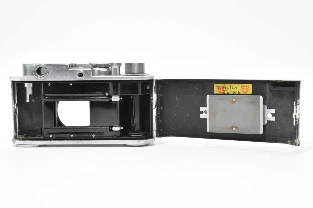 k1676 Minolta 35 Model II フィルムカメラ ジャンク品 【公式通販】