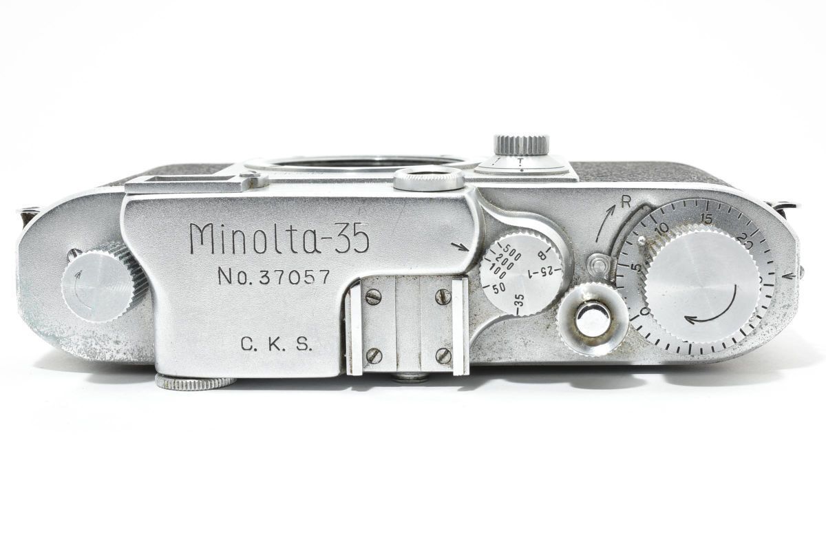 ☆ジャンク☆ MINOLTA Minolta-35 MODEL II 【部品取りに