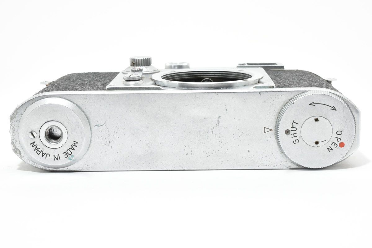 ☆ジャンク☆ MINOLTA Minolta-35 MODEL II 【部品取りに