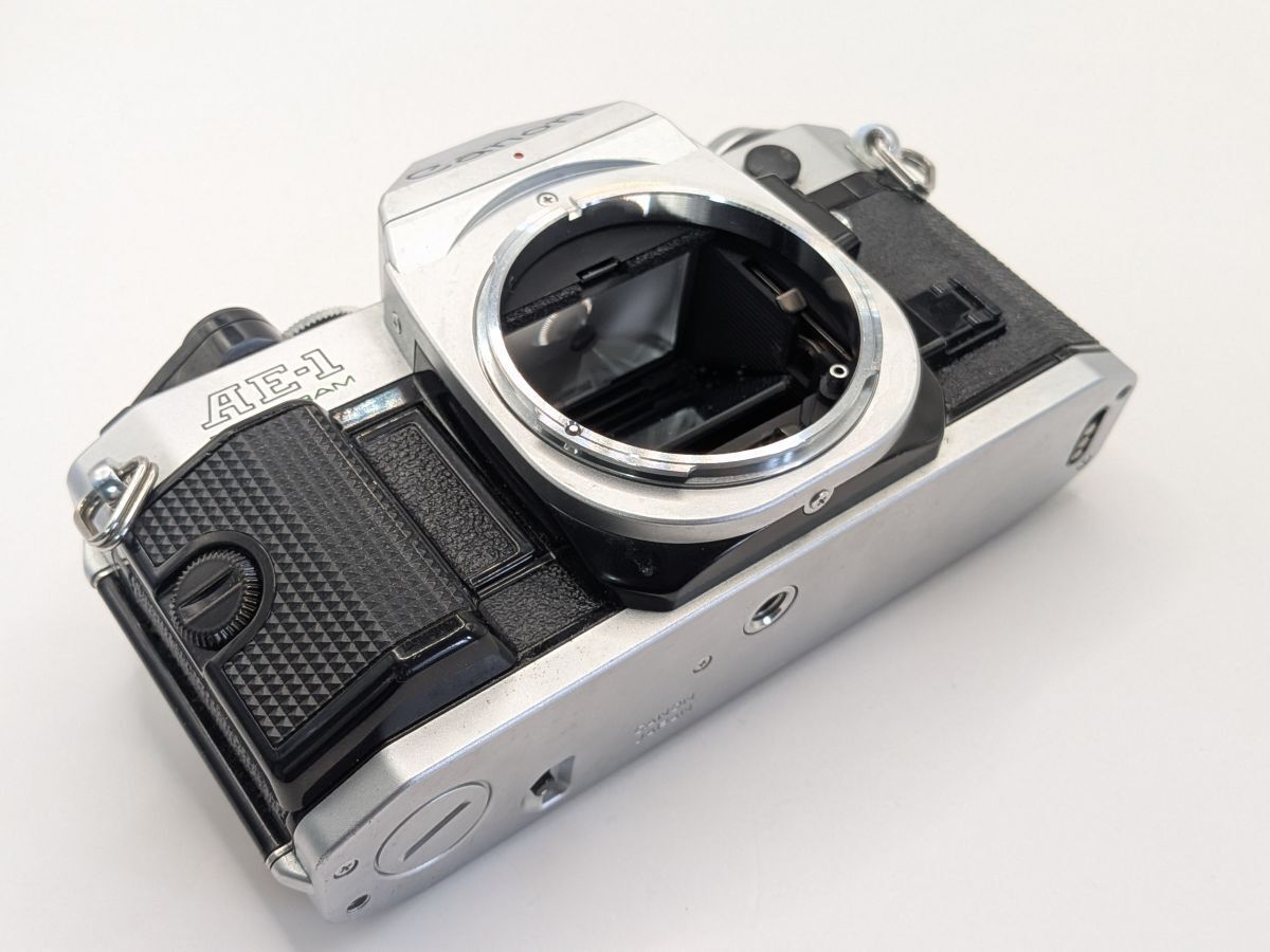 【完動品 美品】Canon AE-1 ボディ シルバー 動作良好 おすすめ Amazon | Canon AE-1 シルバー | 一眼レフカメラ 通販