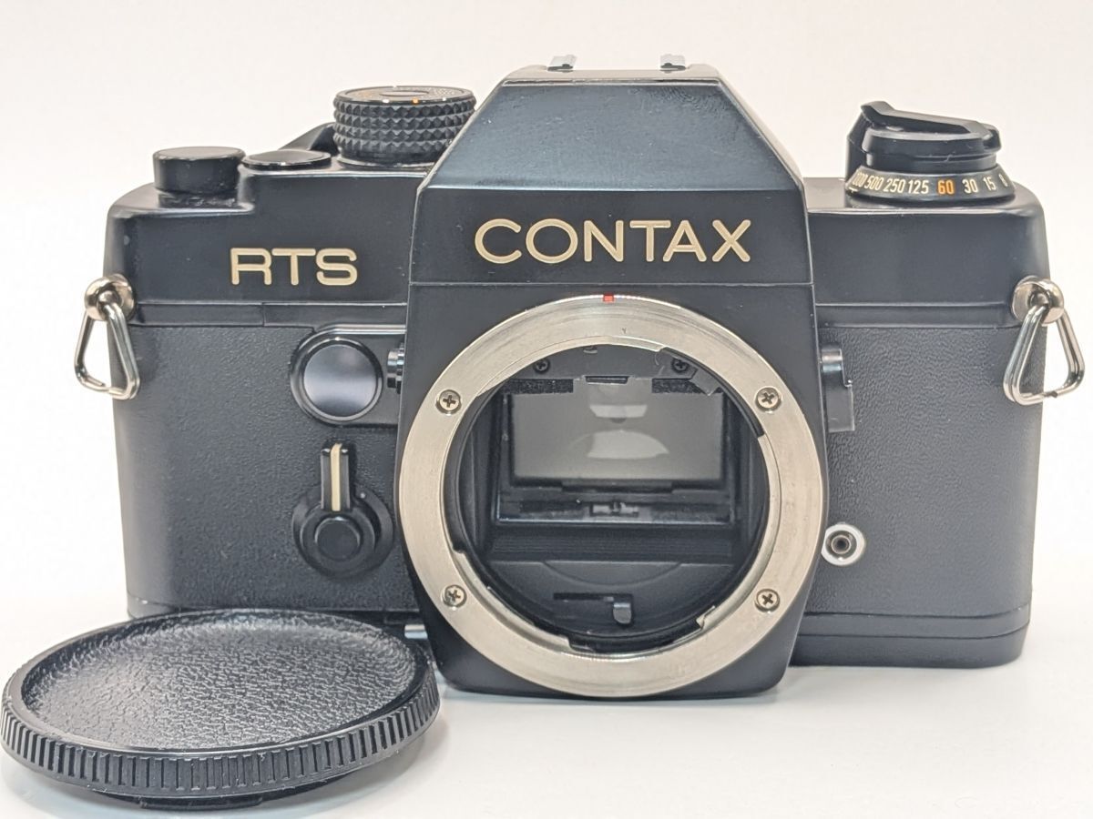 新しく着き ＜動作＞CONTAX RTS 初代 ボディ レンズ付き CONTAX RTS