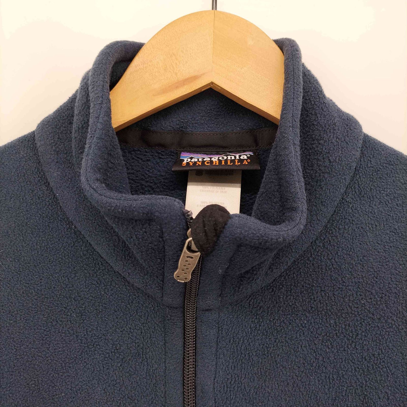 メンズ パタゴニア patagonia 08AW Simple Synchilla Jacket シンチラ