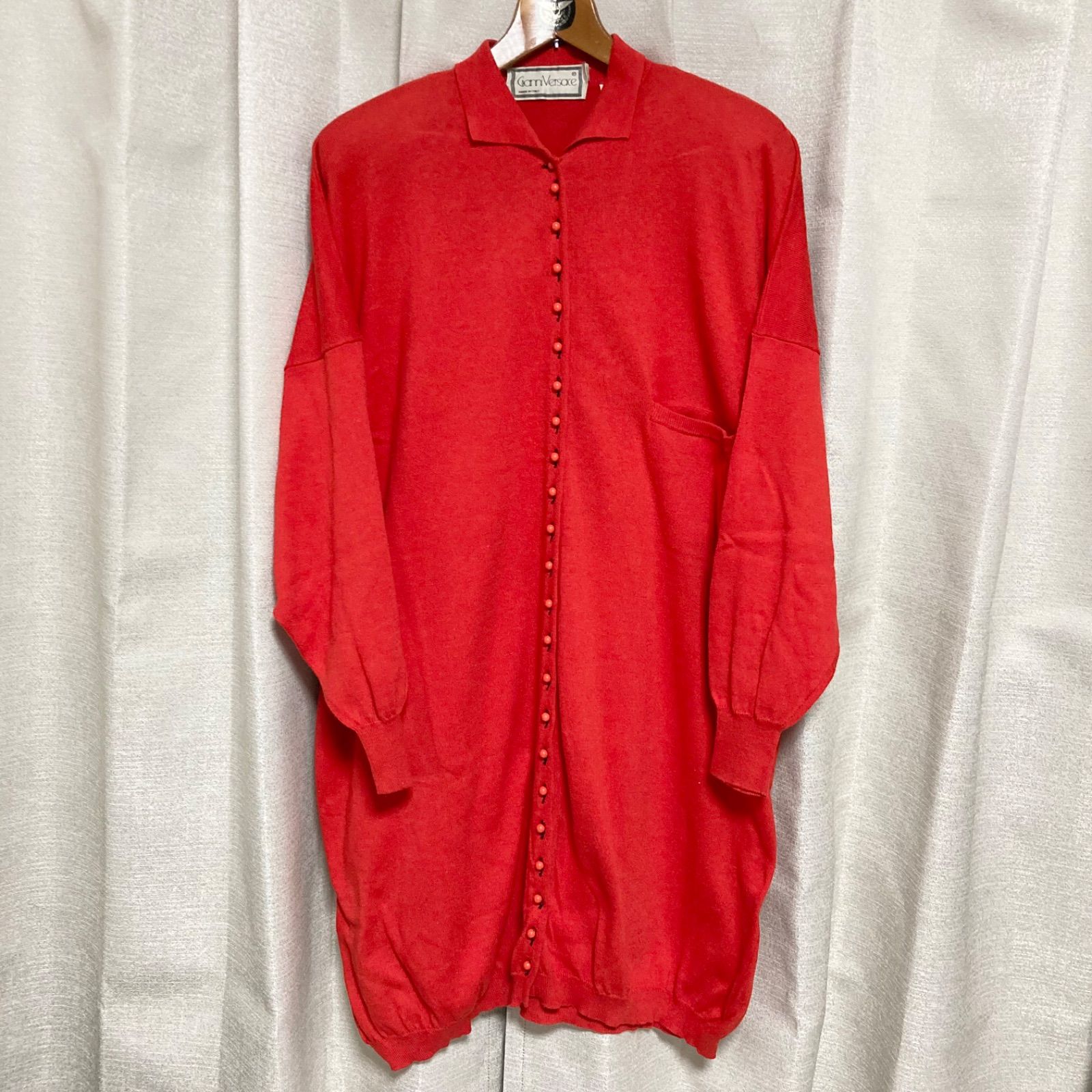 □ヴェルサーチ本人期ヴィンテージ□GIANNI VERSACE ジャンニ 