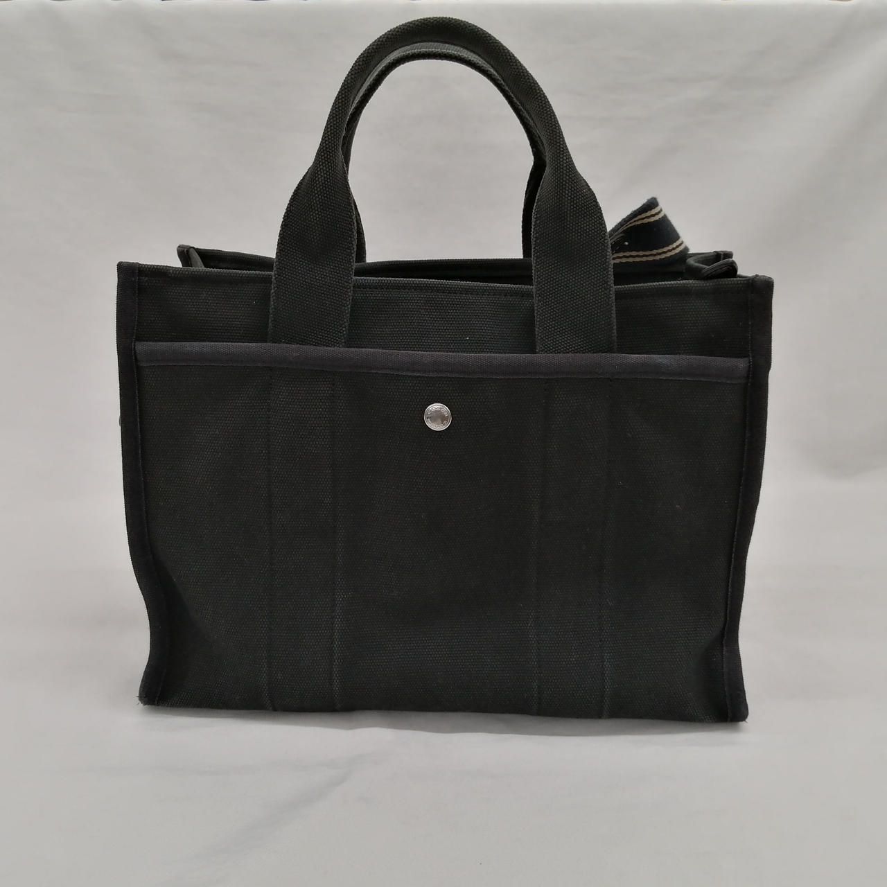 COACH 型番：CP158 ブラック カーゴ トート - メルカリ