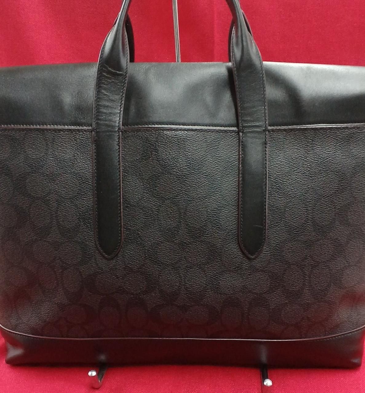 COACH 型番：F77858 ビジネスバッグ - メルカリ