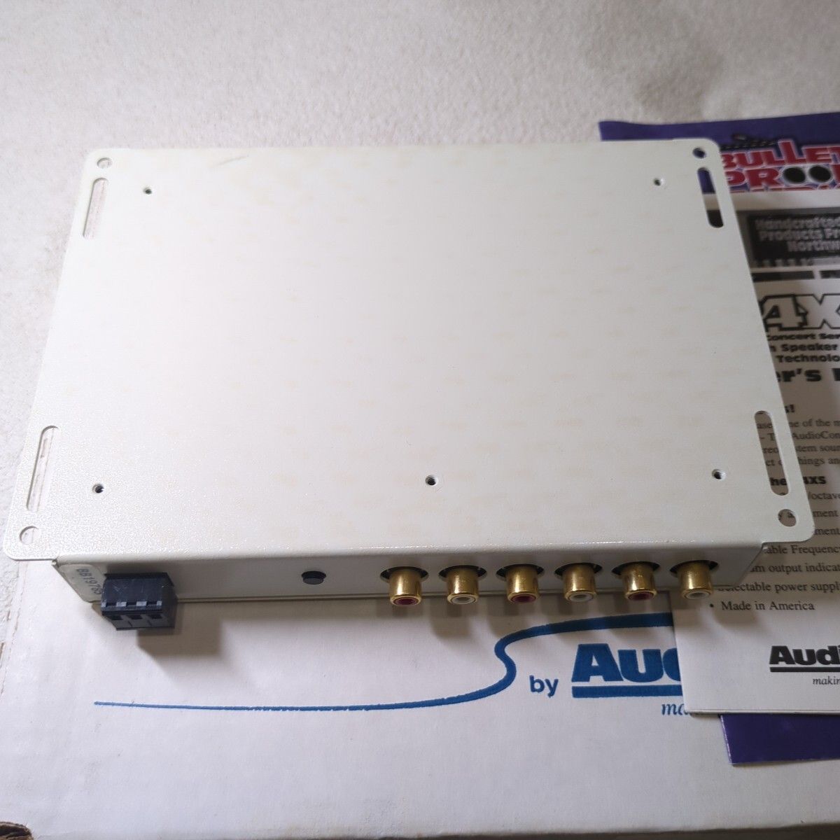 美品！オーディオコントロール 24XS 2chクロスオーバー audiocontrol 
