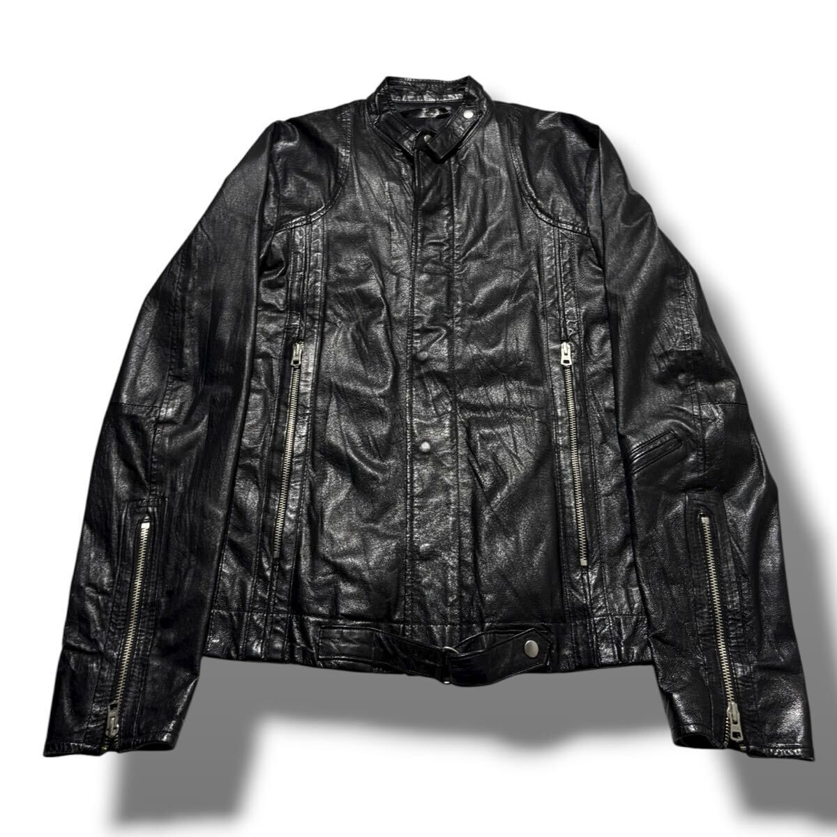 archive レザージャケット archive japanese label leather jacket 【公式通販】