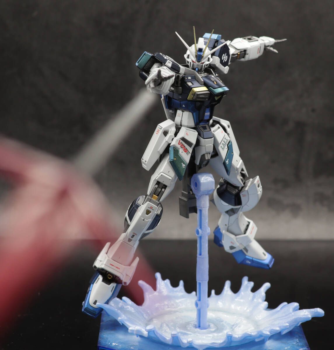 1円～】RG 1/144 ブラストインパルスガンダム 全塗装 完成品 - メルカリ