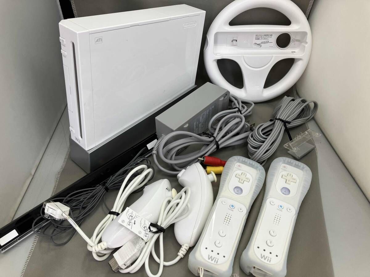 Wii ジャンク Wii本体 通電確認済み 初期化済み
