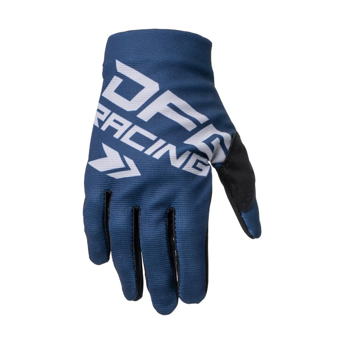 新品 ダートフリーク(Dirtfreak) DFG ソリッド グローブ ユース(子供用) YMサイズ ネイビー DG0351-012-004