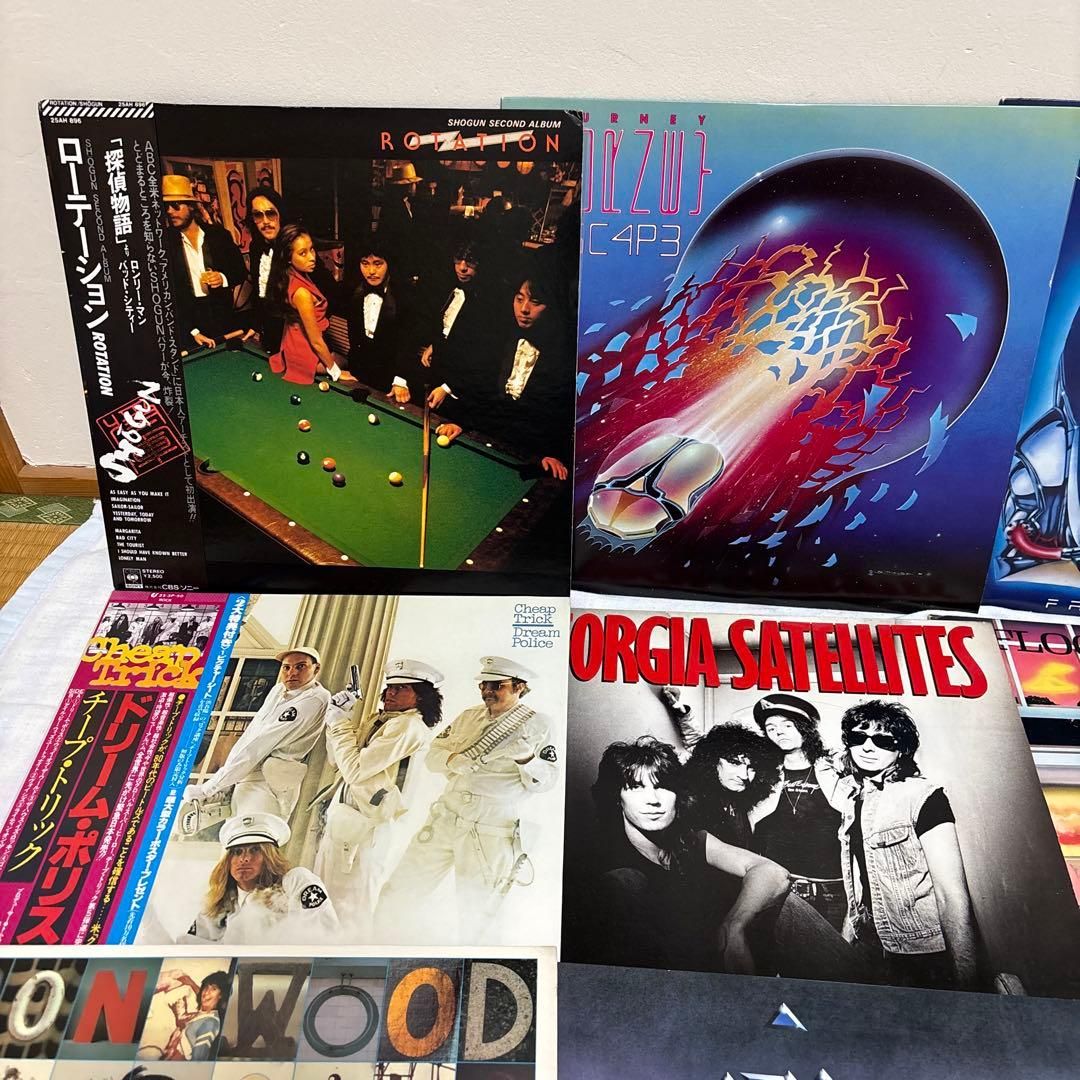 80年代 ロック名盤レコードまとめ売り12枚 LP アナログレコード - メルカリ